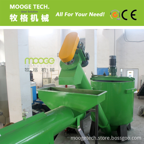 Economical Type PET Flakes Recycling Plant